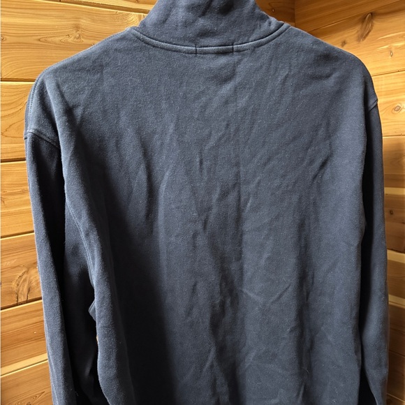 Burberry Quarter (1/4) Zip in Navy - Picture 4 of 5